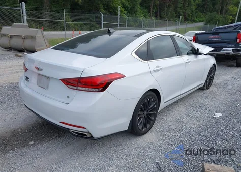 2016 Hyundai Genesis 3.8 z USA, uszkodzony, nr VIN KMHGN4JE6GU126749